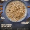 Nutrient Survival MRE Cereal, Maple Almond Grain Crunch (12 ...