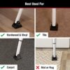 Master Lock Sliding Door Stopper and Door Security Bar, Adju...
