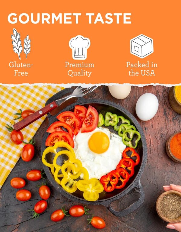 ReadyWise Simple Kitchen Omelet Mix - Powdered Eggs (72 Serv...