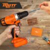Mutt Tools 33pc Security Bit Set – Includes Security Torx, M...