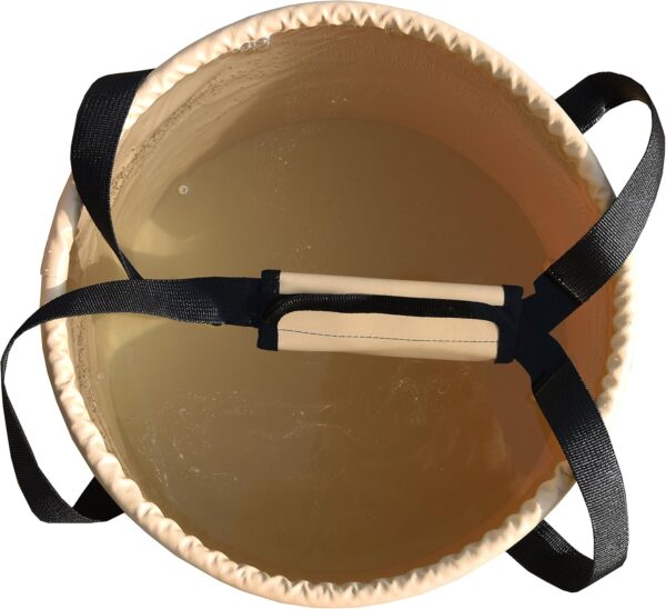 Premium Collapsible Bucket by Freegrace - Compact Portable F...