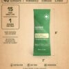 Nutrient Survival MRE Oatmeal, Hearty Apple Cinnamon (2 Sing...