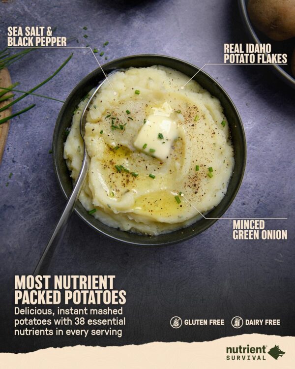 Nutrient Survival Essentials Powdered Vitamin Potato (30 Ser...