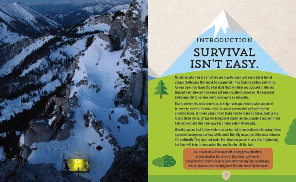 Survival Handbook: An Essential Companion to the Great Outdo...