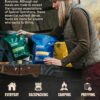 Nutrient Survival MRE Southwestern Medley Ready to Eat Meals...