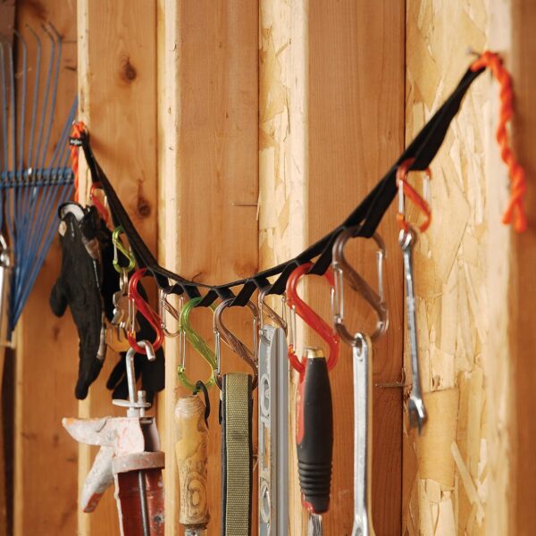 Nite Ize GearLine Hanging Organization System - Gear Ties fo...