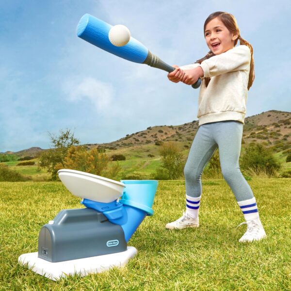 Little Tikes 2-in-1 Pop 'n Pitch Trainer, Outdoor Sports Exp...