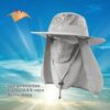 Fishing Hat,Sun Cap with UPF 50+ Sun Protection and Neck Fla...