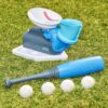 Little Tikes 2-in-1 Pop 'n Pitch Trainer, Outdoor Sports Exp...