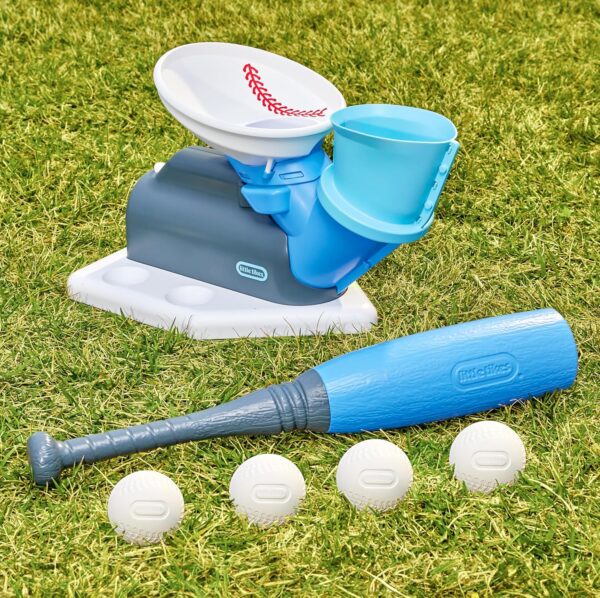 Little Tikes 2-in-1 Pop 'n Pitch Trainer, Outdoor Sports Exp...