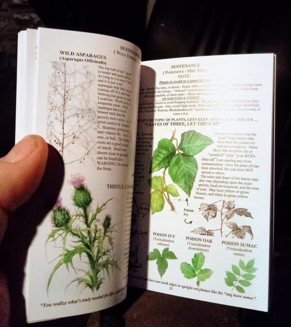 Tiny Pocket Survival Guide EDC Reference Skills Field Emerge...