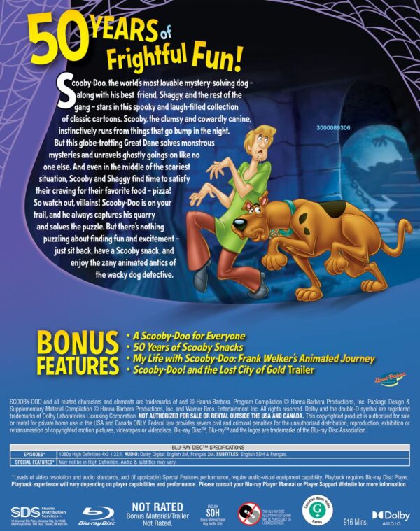 Scooby-Doo, Where Are You!: The Complete Series (Blu-ray)