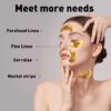 CHMI Under Eye Patches (200 Pairs) - 24K Gold Eye Patches fo...
