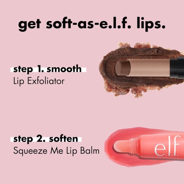 e.l.f. Squeeze Me Lip Balm, Moisturizing Lip Balm For A Shee...