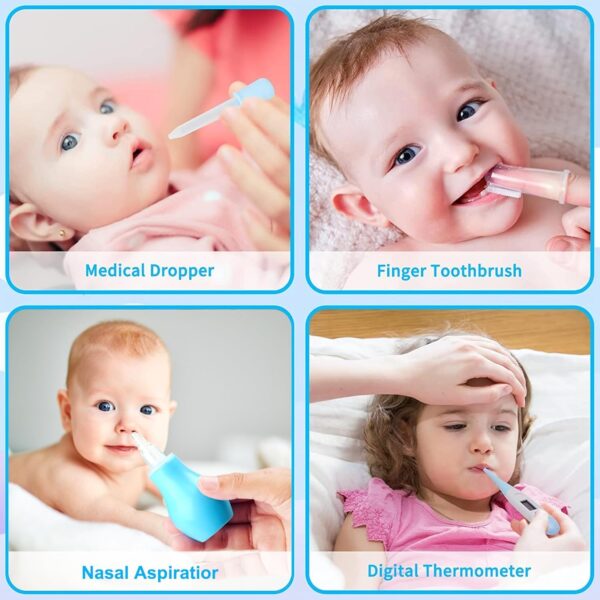 Baby Healthcare and Grooming Newborn Nursery Kits 38 in 1 Sa...