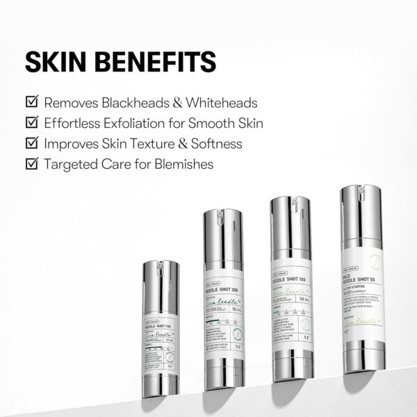 VT COSMETICS CICA Reedle Shot 300, Advanced Night Exosome, M...