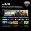 LG 55-Inch Class OLED B4 Series Smart TV 4K Processor Flat S...