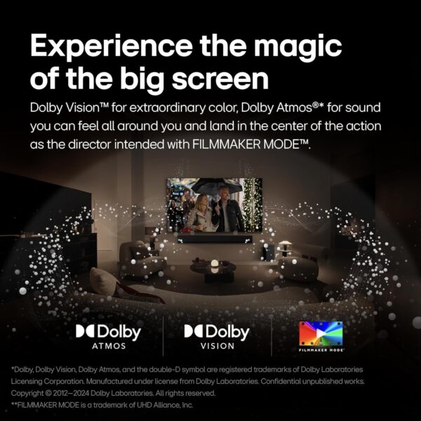 LG 55-Inch Class OLED B4 Series Smart TV 4K Processor Flat S...