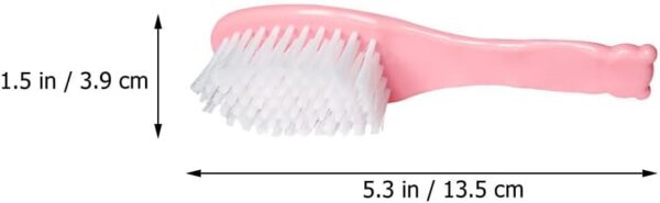 10Pcs Small Hair Brush Infant Household Baby Comfortable Bab...