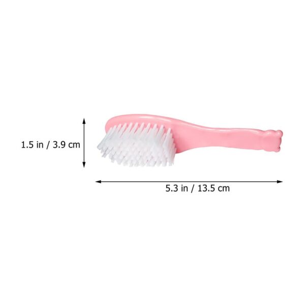 VICASKY 10pcs Small Hair Brush Plastic Baby Brush Profession...