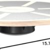 Amazon Basics Wood Wobble Balance Trainer Board