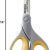 Westcott 8-Inch Titanium Bonded Scissors, Soft Handle, Strai...