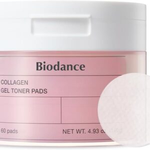 Biodance Collagen Gel Toner Pads, Pore Minimizer for Face, I...
