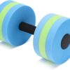 Aquatic Exercise Dumbbells - Set of 2 for Water Aerobics Fit...