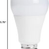 Healthe Goodnight Sleep Enhancing A19 LED Bulb