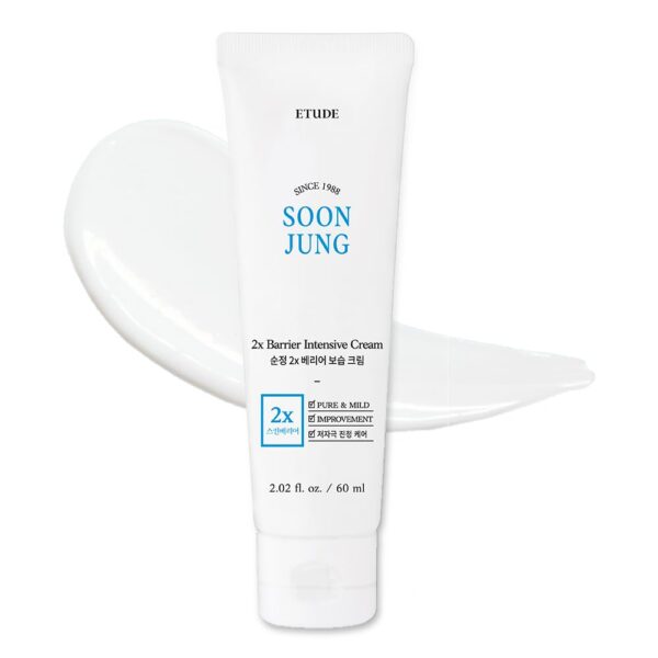 ETUDE SoonJung 2x Barrier Intensive Cream 60ml (21AD) | Hypo...