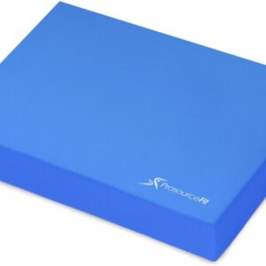 ProsourceFit Exercise Balance Pad – Non-Slip Cushioned Foam ...
