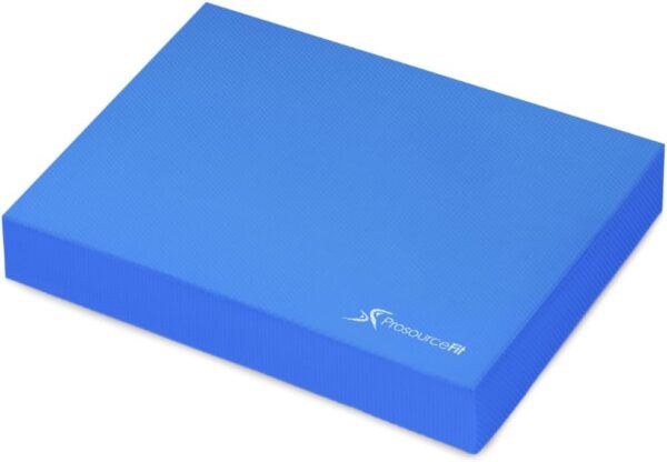 ProsourceFit Exercise Balance Pad – Non-Slip Cushioned Foam ...