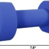 Yes4All Neoprene Coated Dumbbell Hand Weight Sets of 2 - Mul...