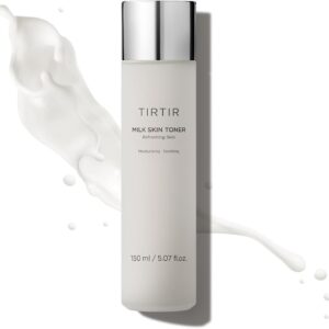 TIRTIR Milk Skin Rice Toner - Deep Moisturizing, Hydrating a...
