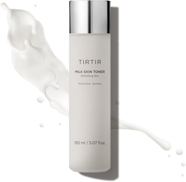 TIRTIR Milk Skin Rice Toner - Deep Moisturizing, Hydrating a...
