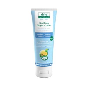 Aleva Naturals Soothing Baby Diaper Cream for Newborn and To...