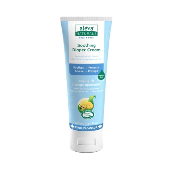 Aleva Naturals Soothing Baby Diaper Cream for Newborn and To...