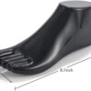 1 Pair Plastic Mannequin Foot Display Holder Stand, for Jewe...