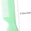 4Pcs Newborn Hair Comb Baby Comb Round Teeth Combs Wide Toot...