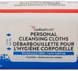 Cardinal Health Personal Cleansing Cloths