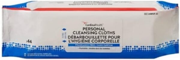 Cardinal Health Personal Cleansing Cloths