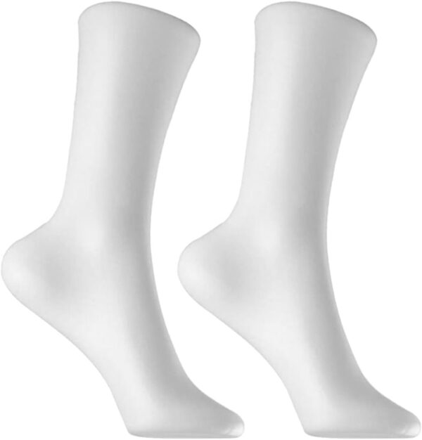 2pcs Women's Socks Leg Model Props Mannequin Leg for Woman J...
