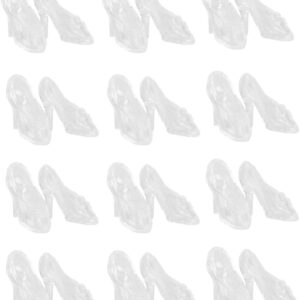 TOYANDONA 30 Pairs Doll Shoes, Fashion Doll High Heels Shoes...