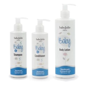 Baby Jolie - Baby Bath And Moisturize Set, 3Pk (Shampoo, Con...