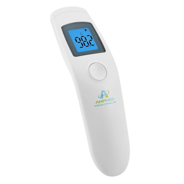 Amplim Non-Contact Forehead Thermometer for Kids and Adults ...