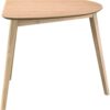 Acanva Modern Small Triangle Dining Room Table for Kitchen C...