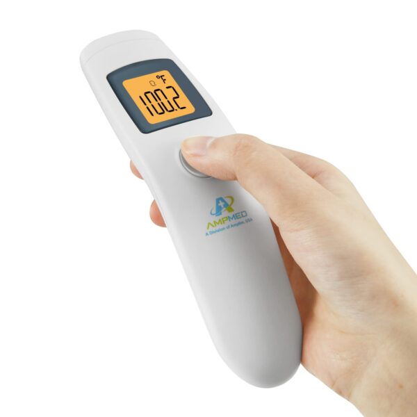 Amplim Non-Contact Forehead Thermometer for Kids and Adults ...