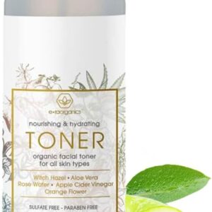 Era Organics Hydrating Toner for Face - Refreshing and Balan...