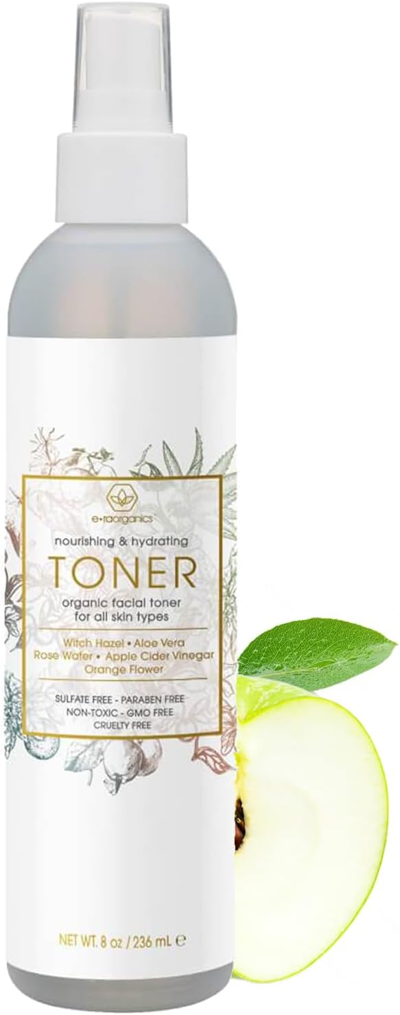 Era Organics Hydrating Toner for Face - Refreshing and Balan...