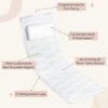 Our Full Body Bath Pillow - Ideal Bathtub Accessory for Rela...